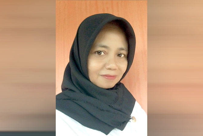 Ngamiatun, S.Pd. SD.; Guru SDN 1 Nglebur, Kab. Blora (Dok Pribadi)