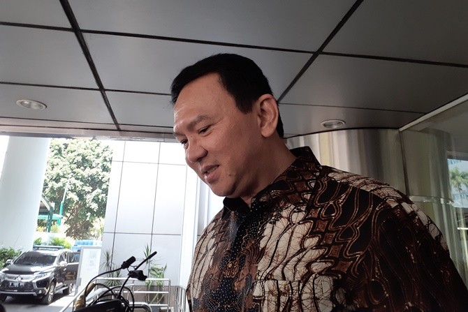 Komisaris Utama Pertamina Basuki Tjahaja Purnama (Ahok). (JawaPos.com)