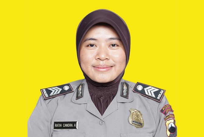 Ratih Candra Ayu, Mahasiswa PDIM Unissula Semarang (Dok Pribadi for Radar Kudus)
