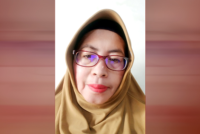 Ade Irma Widhi Astuti, S.Pd.; Kepala SD Glantengan, Kota, Kudus (Dok Pribadi)