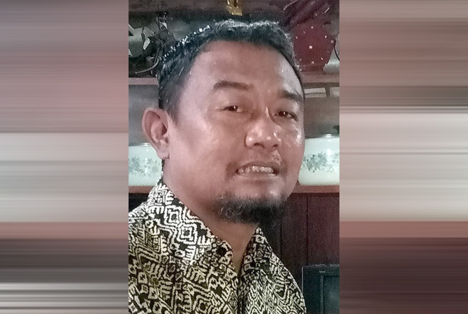 Eko Puji Parlusi, S.Pd.SD.; Guru SDN 1 Jati,  Kec. Jati, Kab. Blora (Dok Pribadi)