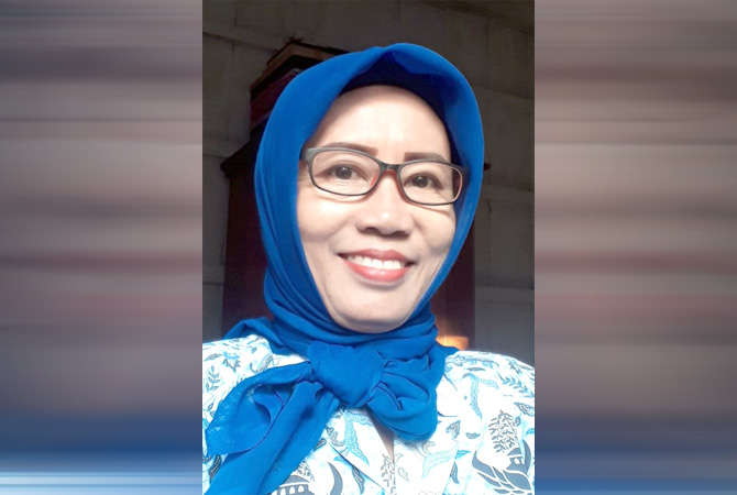 Sawi, S.Pd.SD.; Guru Kelas SDN Nglarohgunung, Kec. Jepon, Kab. Blora (Dok Pribadi)