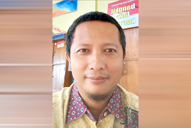 Budi Mustika, S.Pd.; Guru Seni Budaya SMAN 1 Gebog, Kudus (Dok Pribadi)