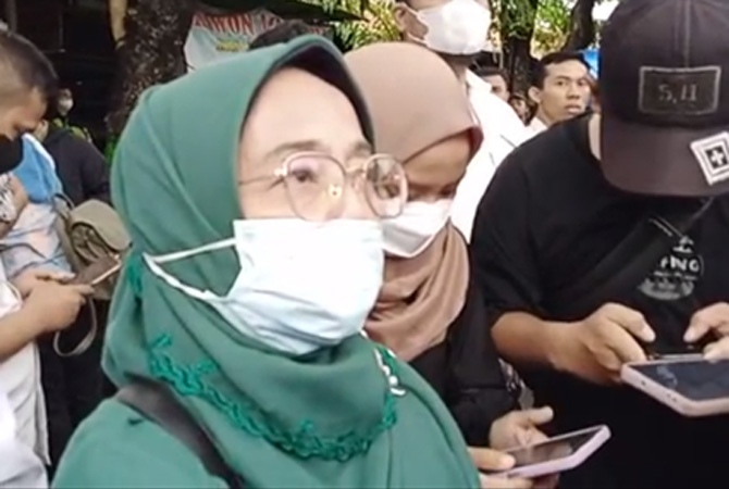 Kepala Dinas Perdagangan Kudus Sudarti (EKO SANTOSO/RADAR KUDUS)