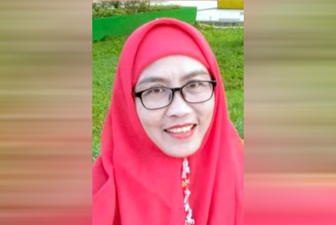 Dra. Titik Widiyowati; Guru SLB Negeri Cendono, Dawe, Kudus (Dok Pribadi)