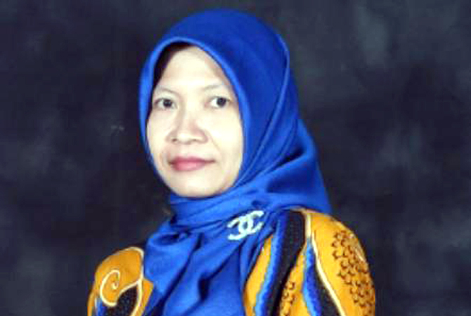 Yuli Sulistiyarini, SE.; Guru SMP 2 Kudus (Dok Pribadi)