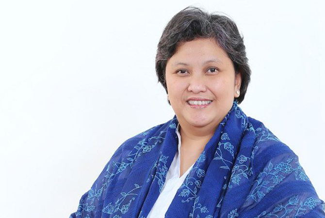Wakil Ketua MPR RI Lestari Moerdijat. (ISTIMEWA/RADAR KUDUS)