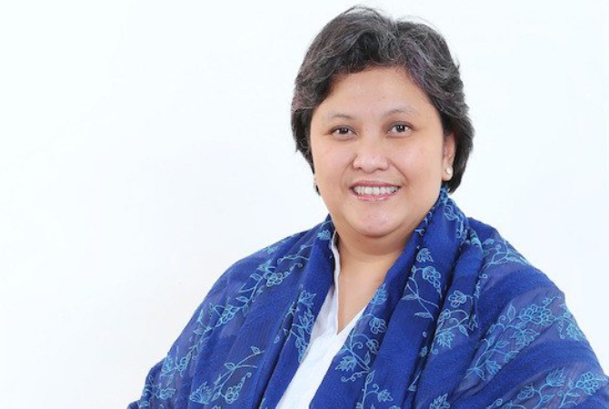 Wakil Ketua MPR RI Letari Moerdijat. (ISTIMEWA/RADAR KUDUS)