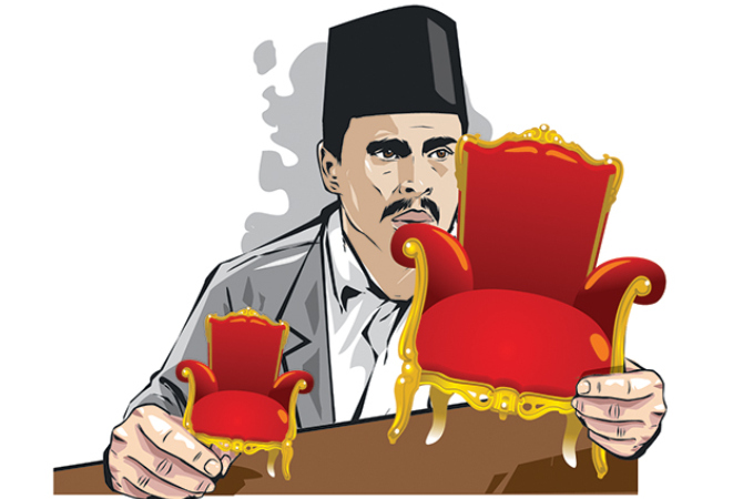 Illustrasi pengisian kursi jabatan delapan pimpinan tinggi pratama. (MAHEDNRA ADITYA/RADAR KUDUS)