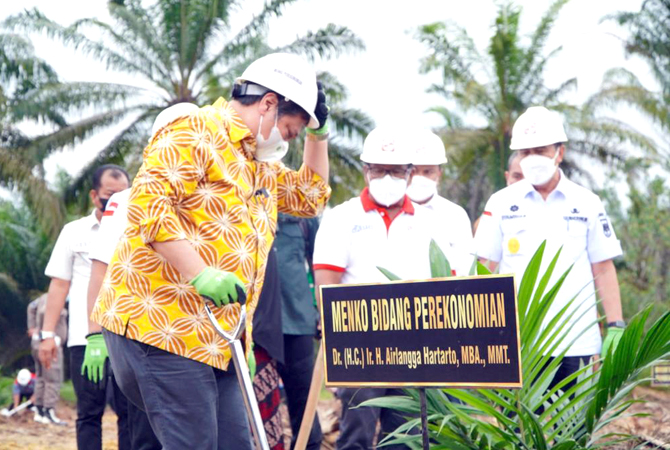 Menko Perekonomian Airlangga Hartanto (ISTIMEWA FOR RADAR KUDUS)