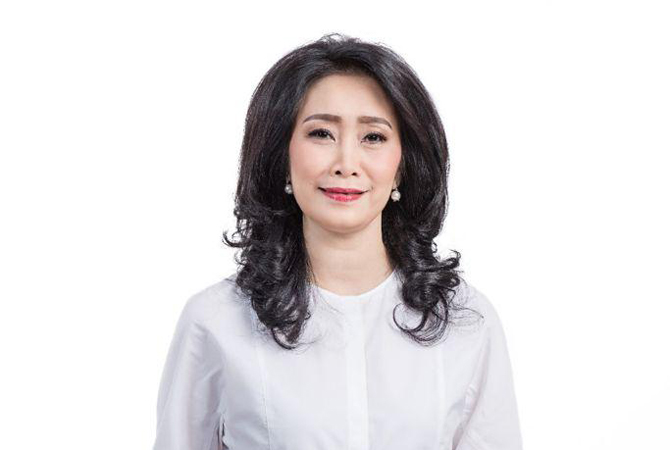 Handayani, Direktur Bisnis Konsumer BRI (BRI for Radar Kudus)