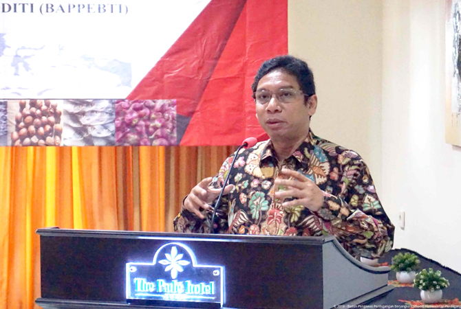 PLT Kepala Bappebti Indrasari Wisnu Wardhana (Kemendag for Radar Kudus)