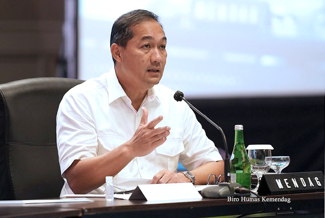 Mendag Muhammad Lutfi. (Biro Humas Kemendag for Radar Kudus)