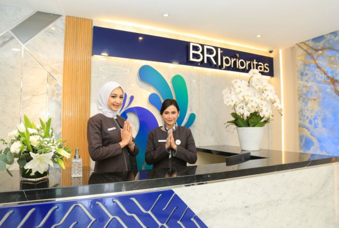 Layanan BRI Prioritas. (BRI FOR RADAR KUDUS)