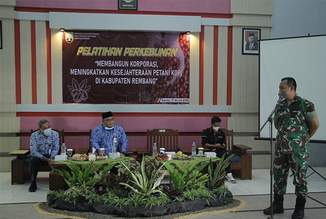 OPTIMISTIS: Wakil Bupati Rembang Mochamad Hanies Cholil Barro