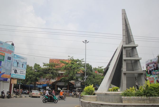 Pasar Korta Rembang. (WISNU AJI/RADAR KUDUS)