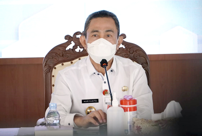 Bupati Pati Haryanto. (DOK. RADAR KUDUS)