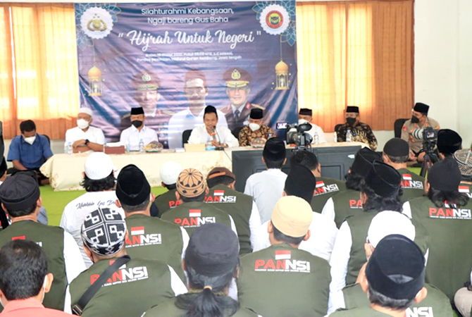 85 eks Napiter yang tergabung