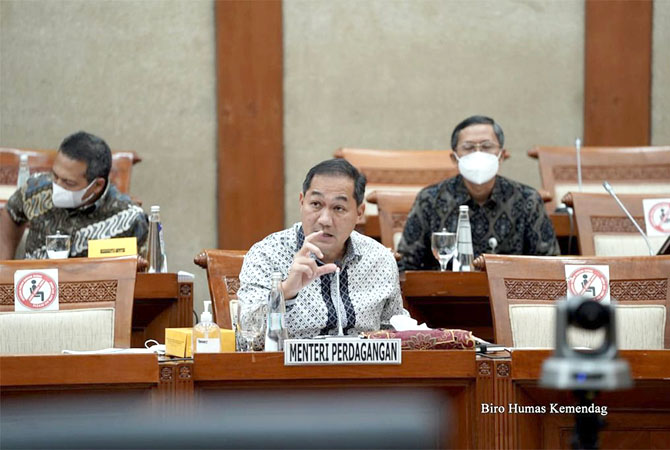 Biro Humas Kemendag for Radar Kudus