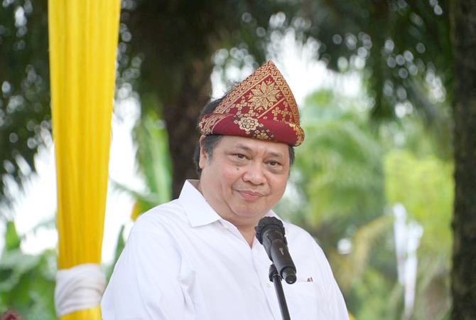 Airlangga Hartanto (Istimewa for Radar Kudus)