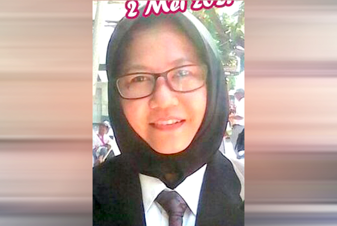 Sri Murwati, S.Pd., M.Pd.; Guru Matematika SMAN 1 Gebog, Kudus (Dok Pribadi)