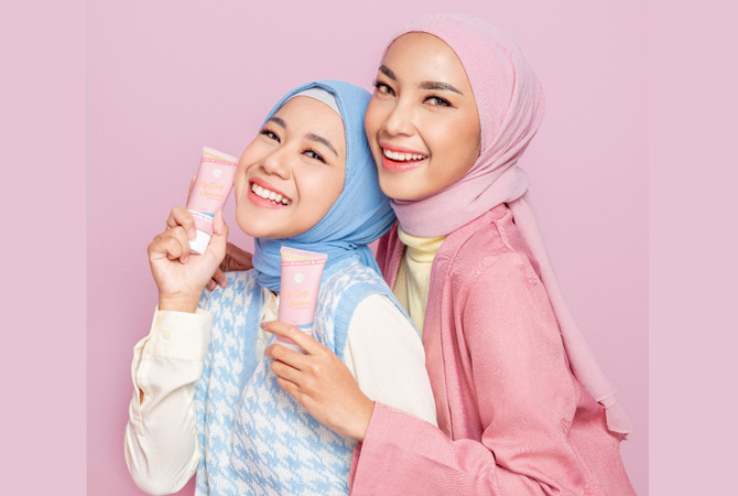 LUNCURKAN PRODUK BARU: Ohmyskin! meluncurkan produk baru My Daily Skincare hari ini (5/3). (DOK. OHMYSKIN! FOR RADAR KUDUS)