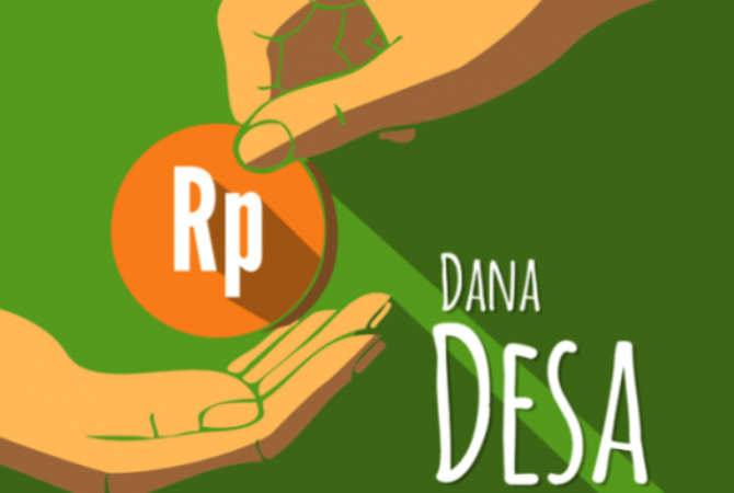 Illustrasi dana desa. (JAWAPOS.COM)