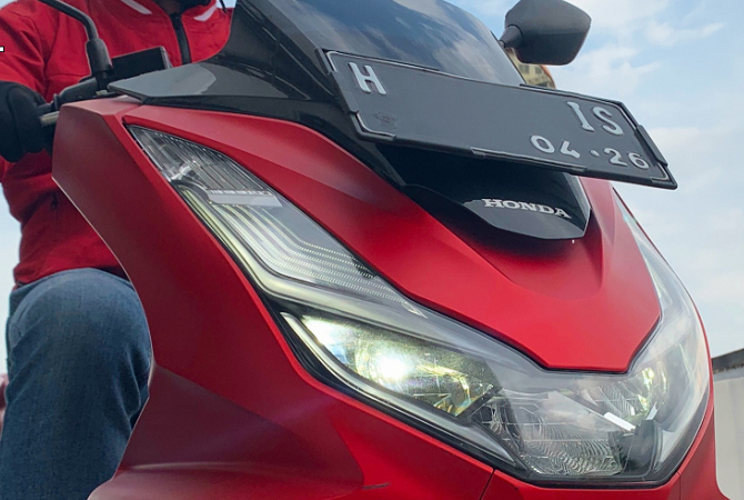 Sepeda Motor Honda. (HONDA FOR RADAR KUDUS)