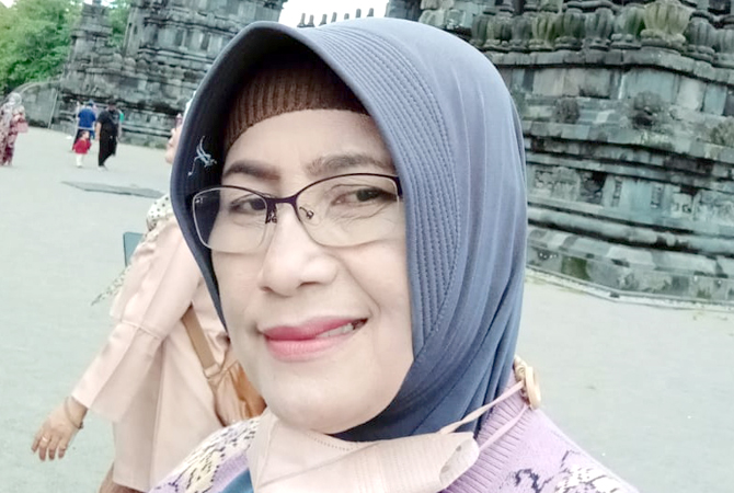 Jamini, S.Pd.; Guru TK Nusa Bhakti 1, Kabupaten Rembang (Dok Pribadi)