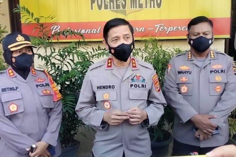 Kapolda Lampung Irjen Pol Hendro Sugiatno. (ANTARA)