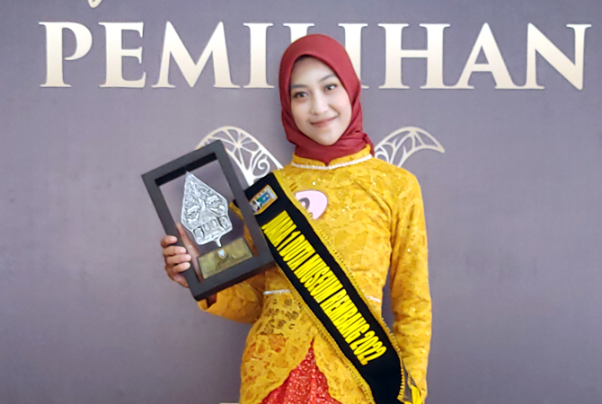 Alvita Rizqi Amalia (DOK PRIBADI)