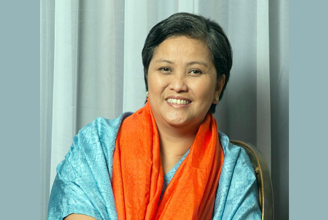 Lestari Moerdijat, Wakil Ketua MPR RI (Dok Radar Kudus)