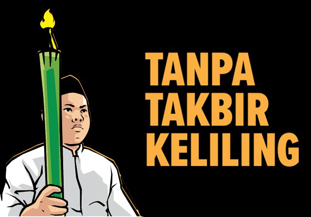 Ilustrasi Takbir Keliling (Jawa Pos)