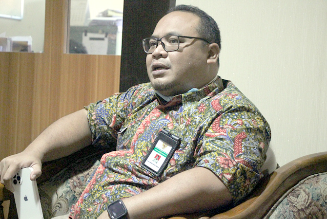 Ketua DPC PKB Rembang Muhammad Hanies Cholil Barro