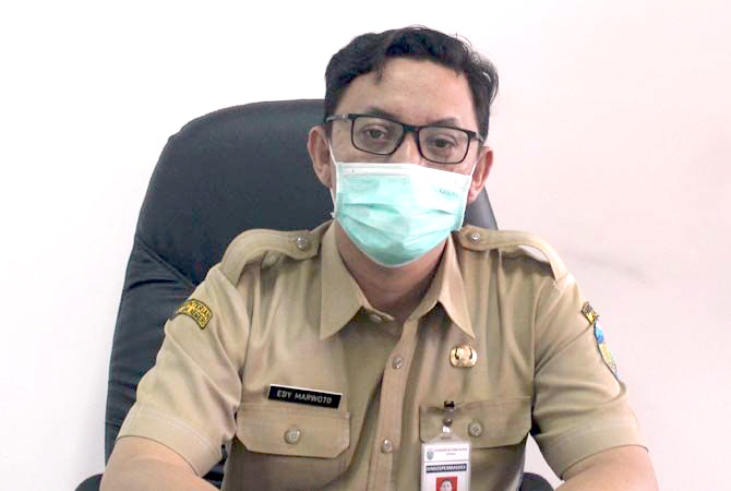Edy Marwoto, Kepala Dinas Sosial Pemberdayaan Masyarakat dan Desa (Dinsospermasdes) Jepara. (Istimewa for Radar Kudus)