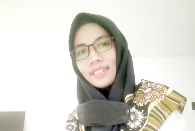 Titis Mahanani, S.Pd.SD.; Kepala SDN 2 Sendangharjo, Kabupaten Blora (Dok Pribadi)