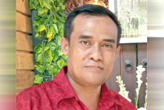 Lulus Suwandi, S,Pd.SD.; Guru SDN 2 Kalen, Kedungtuban, Blora (Dok Pribadi)