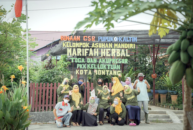 Pupuk Kaltim for Radar Kudus