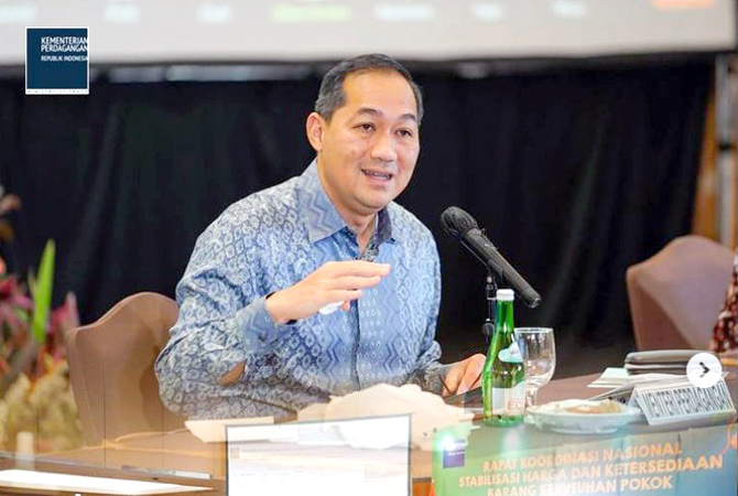Menteri Perdagangan Muhammad Lutfi (Istimewa for Radar Kudus)