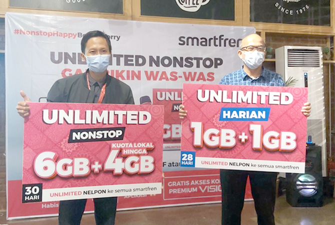 Smartfren for Radar Kudus