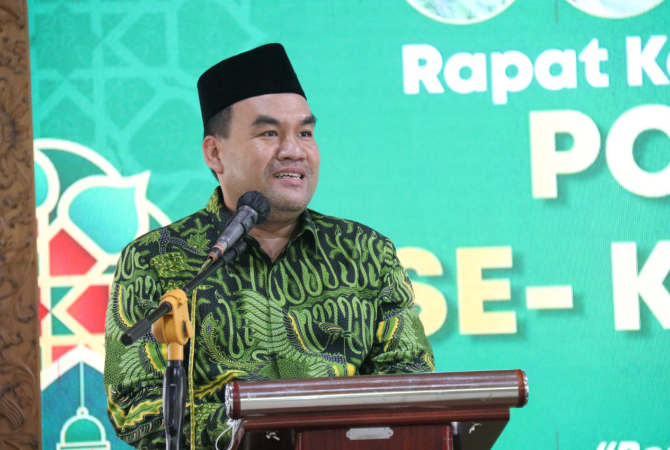 Bupati Blora Arief Rohman. (DOK. RADAR KUDUS)