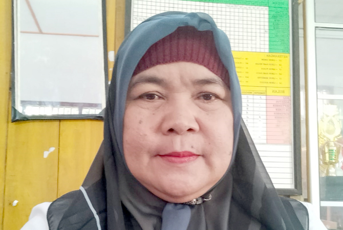 Kanti Arsih, S.Pd.SD.; Guru SDN 3 Doplang Kecamatan Jati Kabupaten Blora (Dok Pribadi)