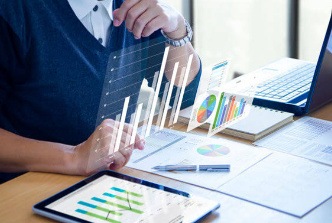 Illustrasi penggunaan software payroll. (JAWAPOS.COM)