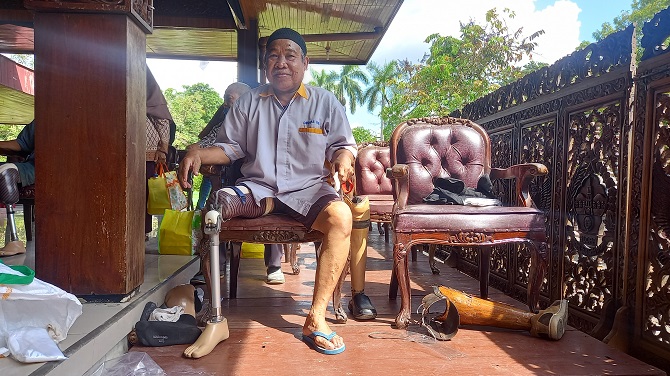 SASARAN UTAMA: Difabel di Blora jadi sasaran percepatan perekaman data kependudukan. (DOK. RADAR KUDUS)