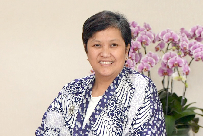 Lestari Moerdijat, Wakil Ketua MPR RI (Dok Radar Kudus)
