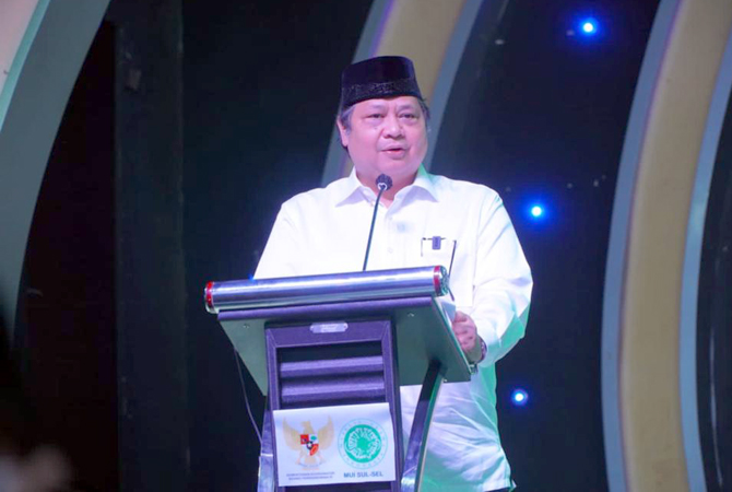 Menko Perekonomian Airlangga Hartanto (Istimewa for Radar Kudus)