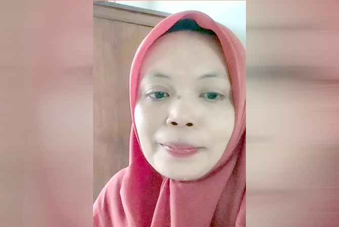 Wahyu Ris Kencana Rini; Guru SD N 3 Buluroto, Kecamatan Banjarejo (Dok Pribadi)