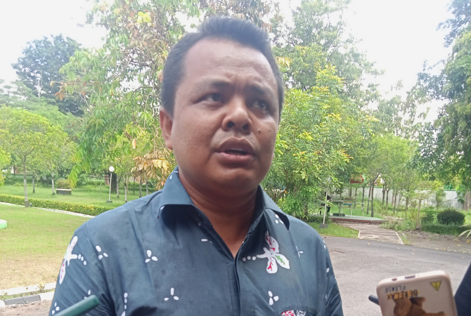 Ketua KPU Kabupaten Blora, Muhamad Hamdun. (AHMAD ZA