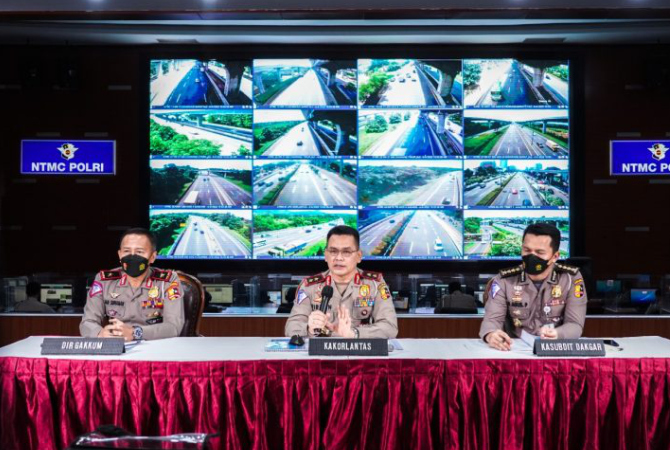 Kakorlantas Polri Irjen Firman Shantyabudi. (ISTIMEWA/RADAR KUDUS)