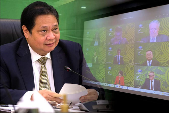 Menko Perekonomian Airlangga Hartanto (Dok Radar Kudus)